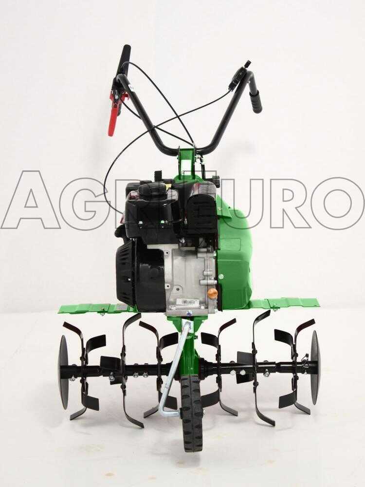 Motoazada Agri 5 con fresa de 75 cm – Motor de gasolina Loncin TM 60 OHV – velocidades 1+1 - Imagen 3