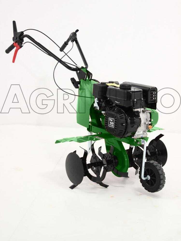 Motoazada Agri 5 con fresa de 75 cm – Motor de gasolina Loncin TM 60 OHV – velocidades 1+1 - Imagen 4