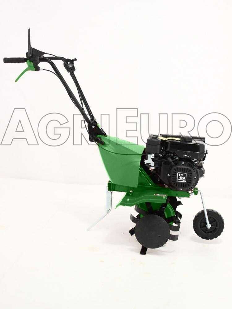 Motoazada Agri 5 con fresa de 75 cm – Motor de gasolina Loncin TM 60 OHV – velocidades 1+1 - Imagen 5