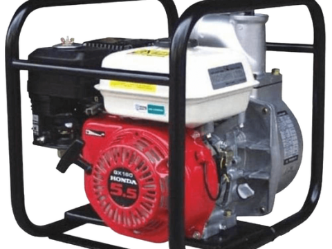Motobomba de riego de gasolina Koshin SEH 80 X – motor Honda GX 160