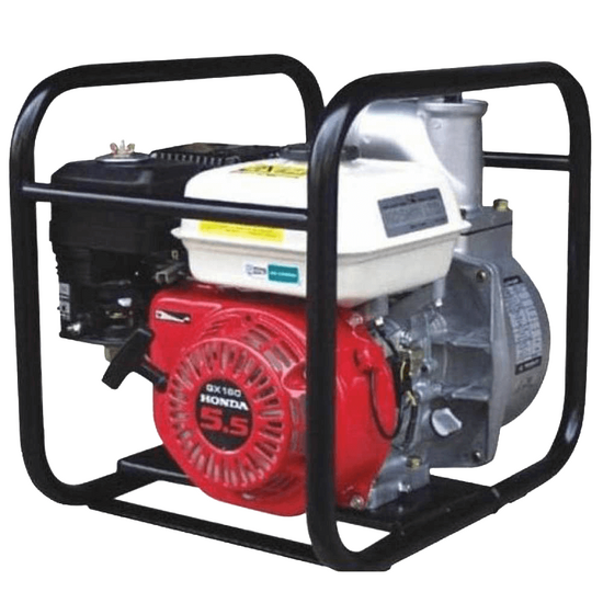 Motobomba de riego de gasolina Koshin SEH 80 X – motor Honda GX 160