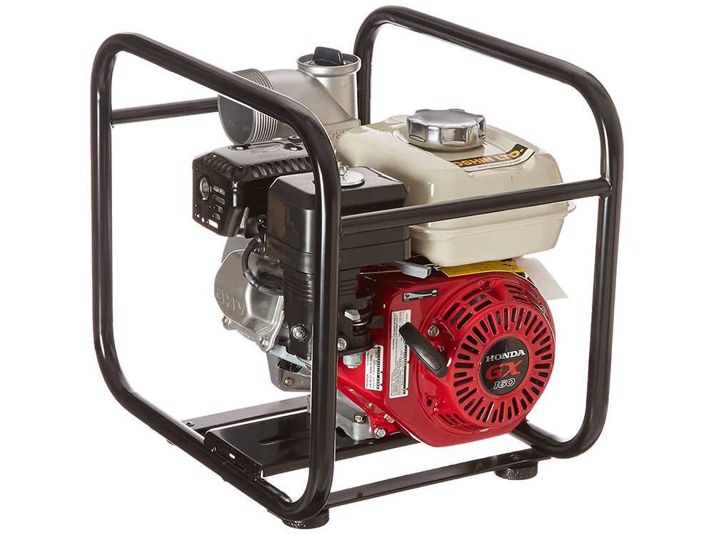 Motobomba de riego de gasolina Koshin SEH 80 X – motor Honda GX 160 - Imagen 2