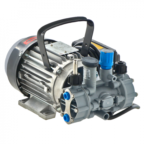 Motobomba de pulverización eléctrica Comet MTP MC18 EL MNF – versión para ácidos y productos químicos