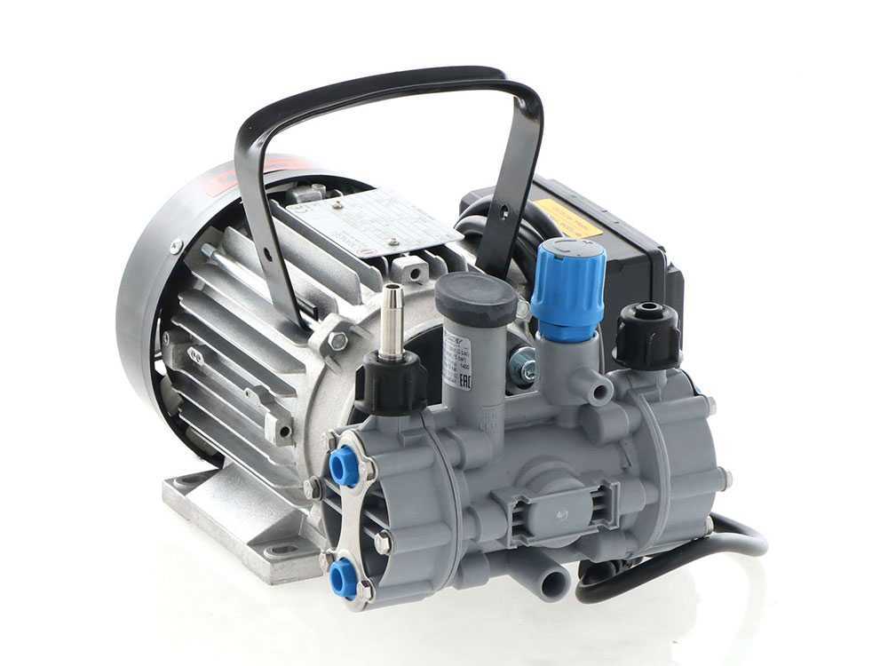 Motobomba de pulverización eléctrica Comet MTP MC18 EL MNF – versión para ácidos y productos químicos - Imagen 3