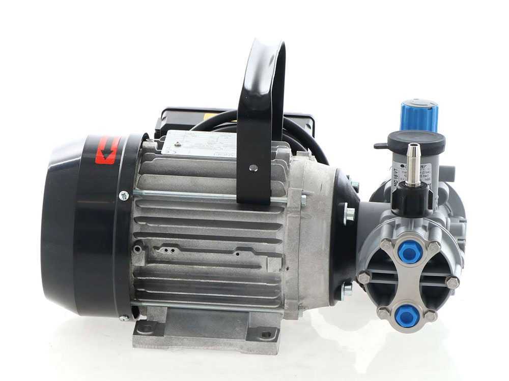 Motobomba de pulverización eléctrica Comet MTP MC18 EL MNF – versión para ácidos y productos químicos - Imagen 4