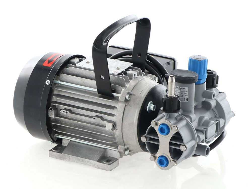 Motobomba de pulverización eléctrica Comet MTP MC18 EL MNF – versión para ácidos y productos químicos - Imagen 5