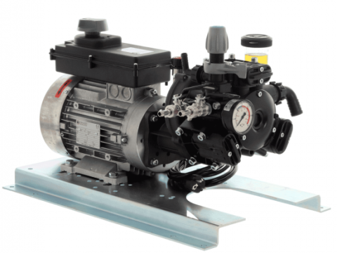 Motobomba de pulverización eléctrica – bomba Comet APS 41 – motor monofásico 3 CV
