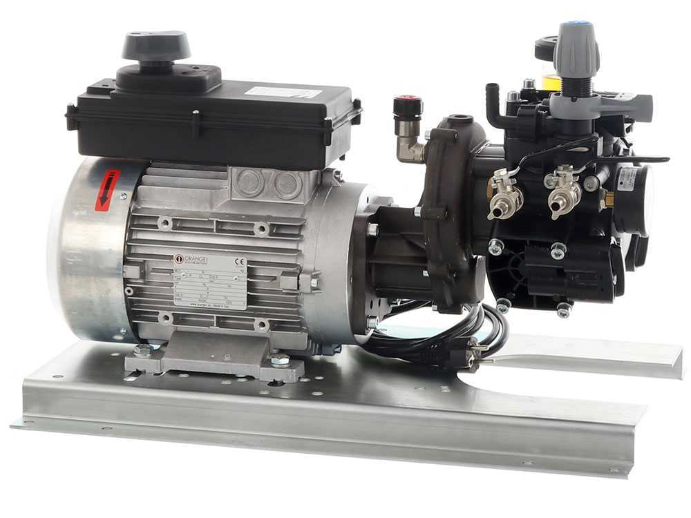 Motobomba de pulverización eléctrica – bomba Comet APS 41 – motor monofásico 3 CV - Imagen 5