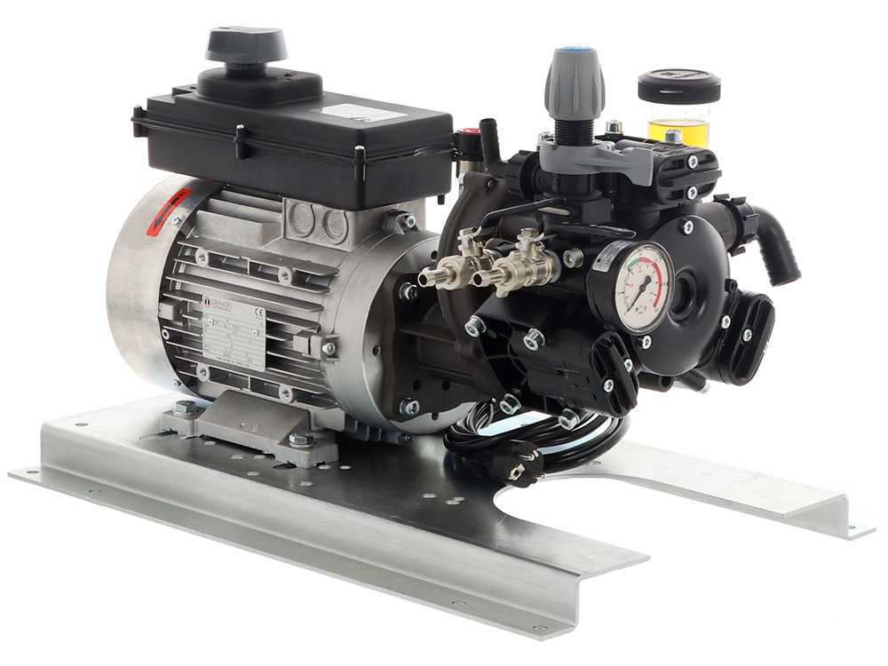 Motobomba de pulverización eléctrica – bomba Comet APS 41 – motor monofásico 3 CV - Imagen 4