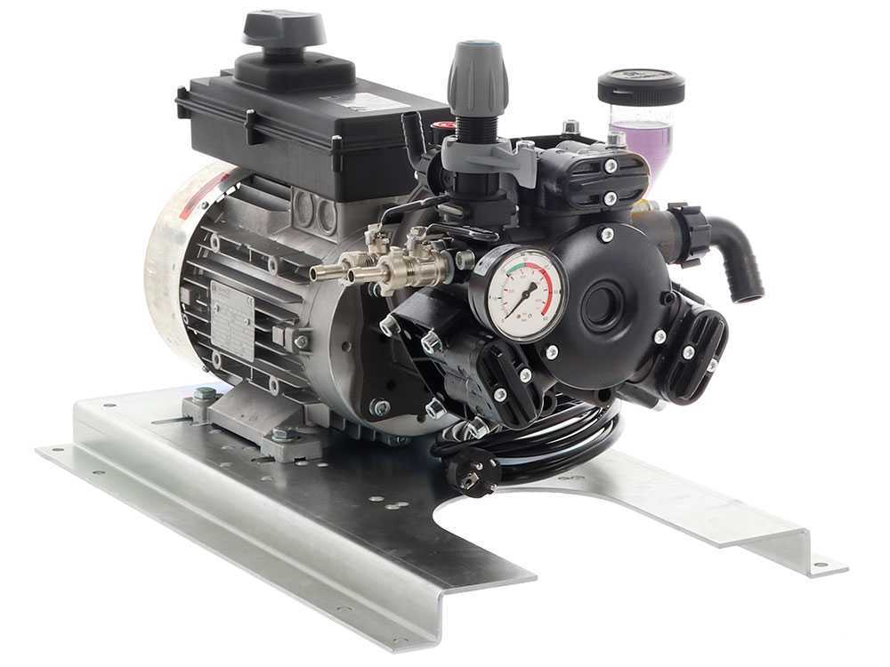 Motobomba de pulverización eléctrica – bomba Comet APS 41 – motor monofásico 3 CV - Imagen 3