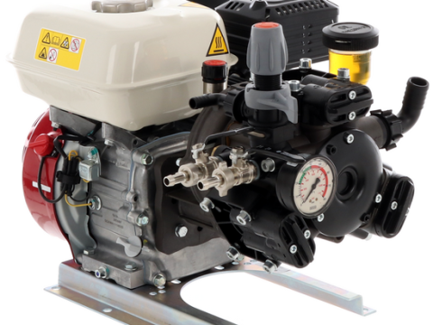 Motobomba de pulverización de gasolina Comet APS 41 – Honda GX 160 gasolina