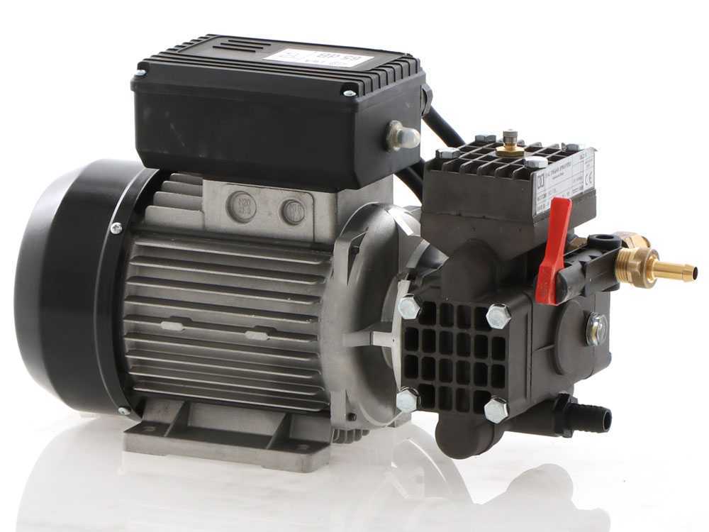 Motobomba eléctrica de pulverización Dal Degan DL 218 – 20 bares máx. – 18 L/min - Imagen 5