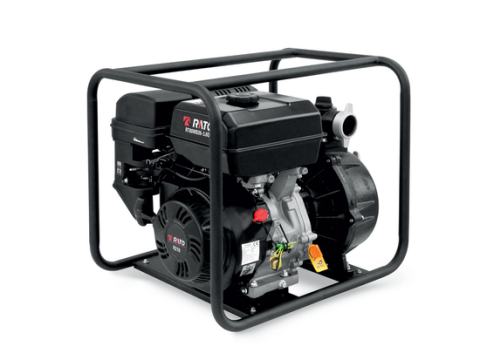 Motobomba para aguas cargadas RATO RT80W26 3.8 motor R210