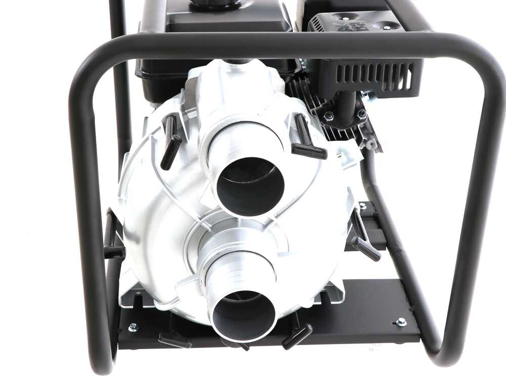 Motobomba para aguas cargadas RATO RT80W26 3.8 motor R210 - Imagen 4