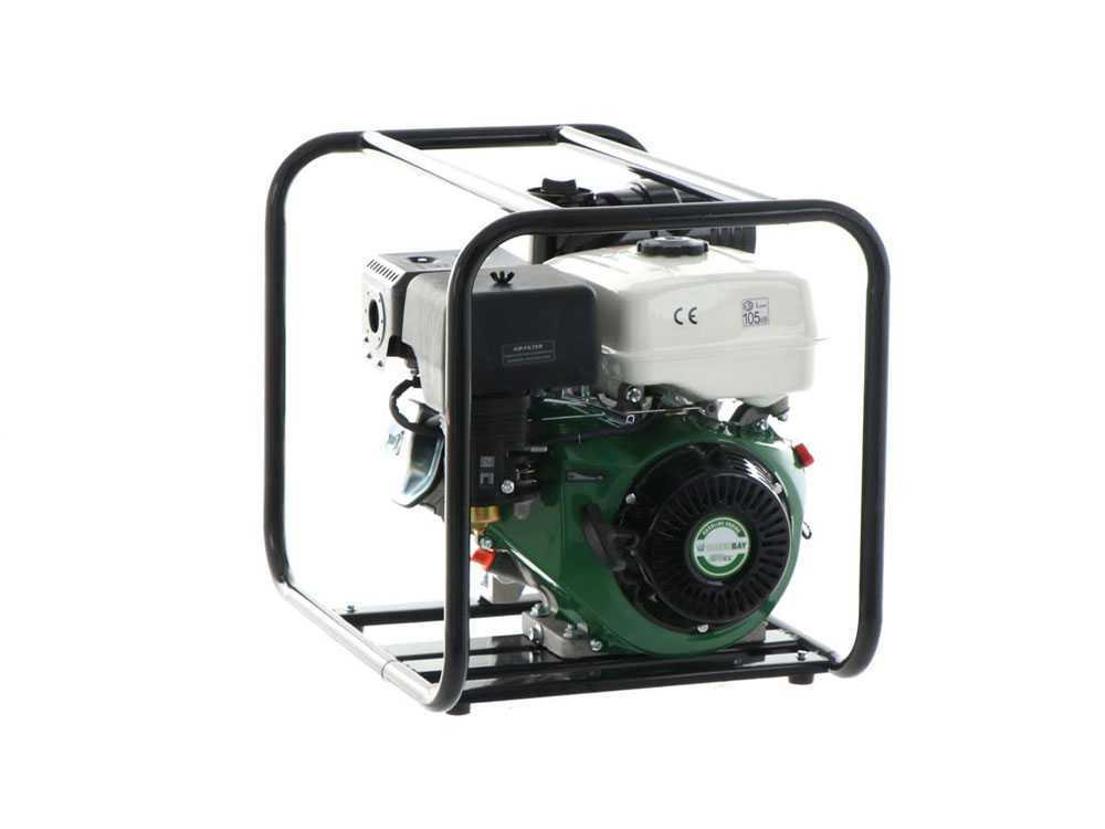Motobomba de gasolina Greenbay GB-WP 100 – con racores de 100 mm - Imagen 5