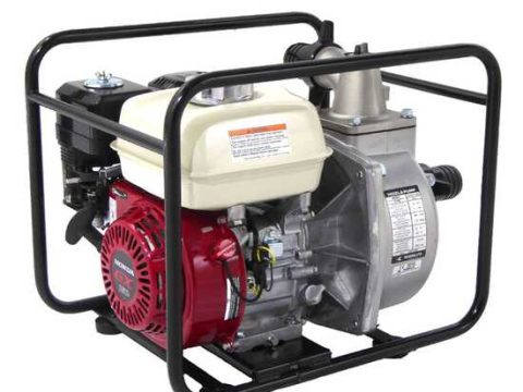 Motobomba de gasolina Koshin SERH-50B Honda, racores 50 mm – 2 pulgadas , autocebante
