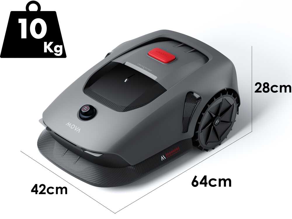 MOVA 600 Plus – Robot cortacésped – Sin instalación - Imagen 2