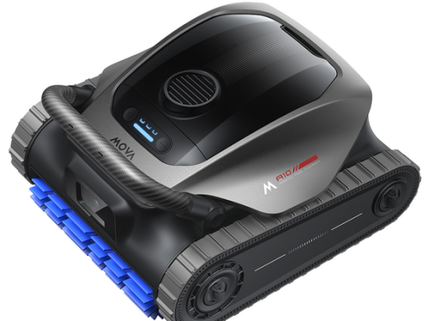 Mova Diver A10 – Robot limpiafondos a batería – Gestión mediante app