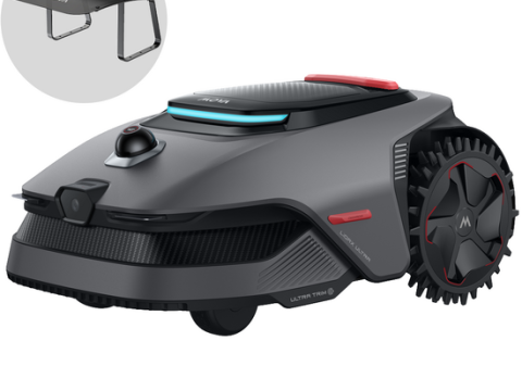 MOVA LiDAX Ultra 1200 – Robot cortacésped – Sin instalación – Con caseta