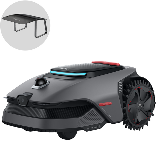 MOVA LiDAX Ultra 1600 – Robot cortacésped – Sin instalación – Con caseta