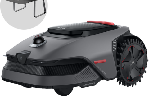 MOVA LiDAX Ultra 800 – Robot cortacésped – Sin instalación – Con caseta