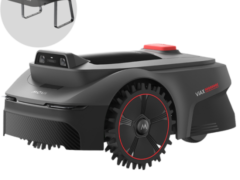 MOVA ViAX 250 – Robot cortacésped – Sin instalación – Con caseta