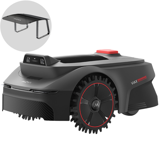 MOVA ViAX 250 – Robot cortacésped – Sin instalación – Con caseta