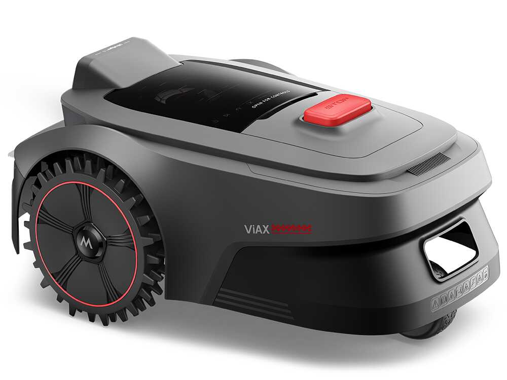 MOVA ViAX 250 – Robot cortacésped – Sin instalación – Con caseta - Imagen 4