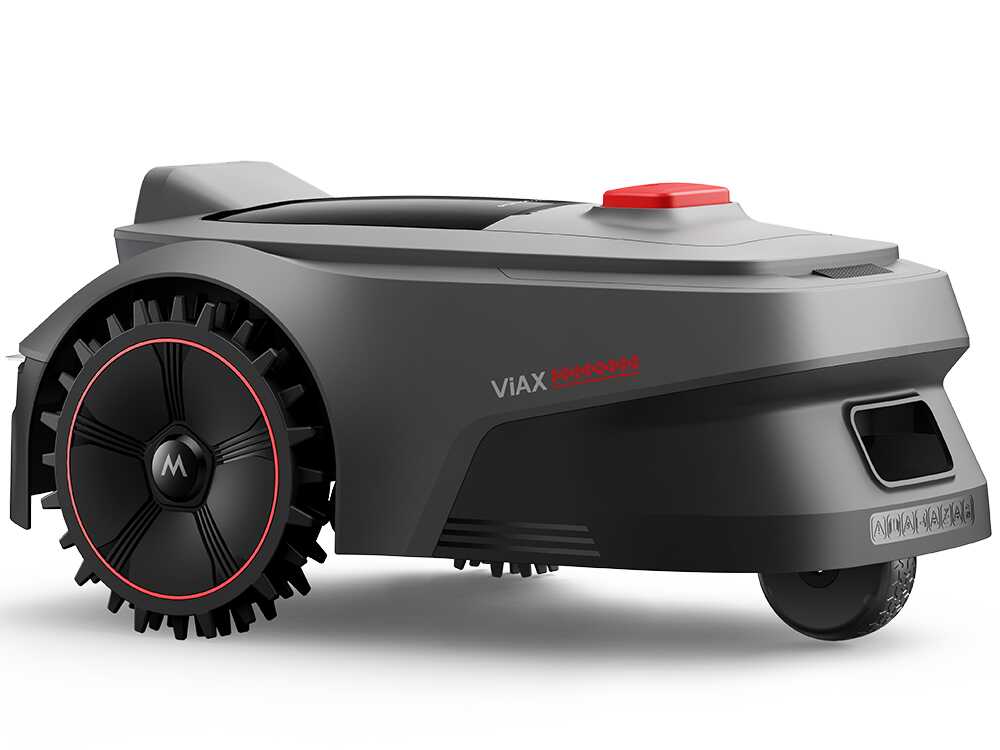 MOVA ViAX 250 – Robot cortacésped – Sin instalación – Con caseta - Imagen 5
