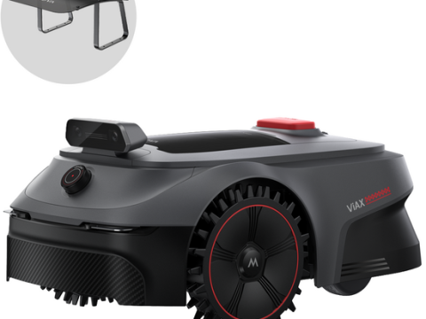 MOVA ViAX 500 – Robot cortacésped – Sin instalación – Con caseta
