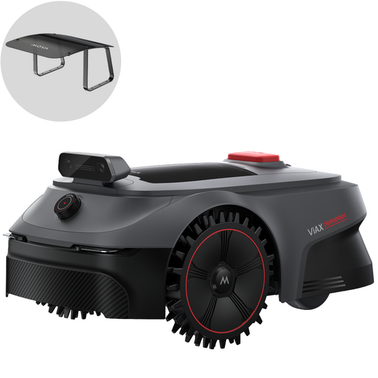 MOVA ViAX 500 – Robot cortacésped – Sin instalación – Con caseta