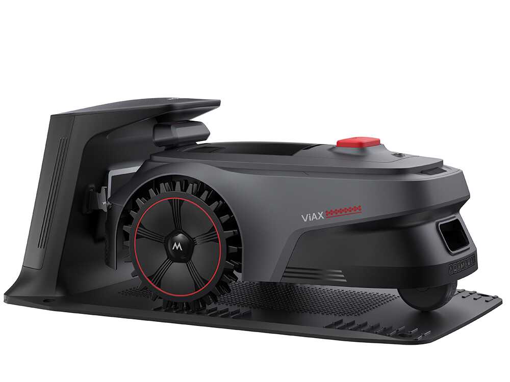 MOVA ViAX 500 – Robot cortacésped – Sin instalación – Con caseta - Imagen 4