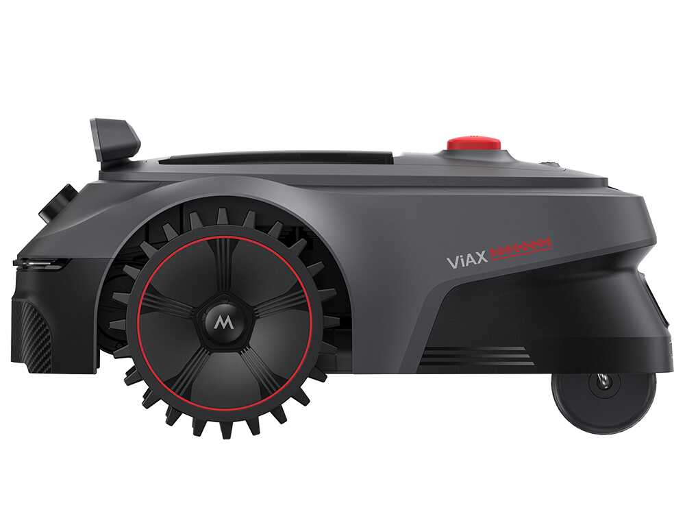 MOVA ViAX 500 – Robot cortacésped – Sin instalación – Con caseta - Imagen 5