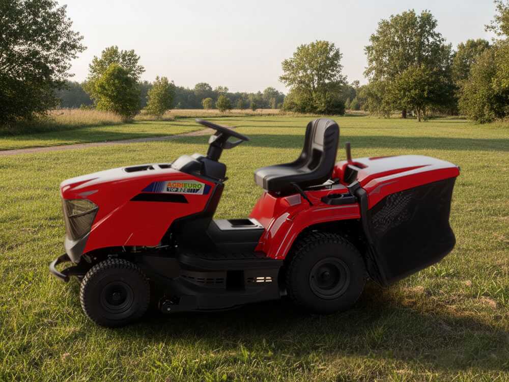MPNS 84 H – Tractor cortacésped con transmisión hidrostática – Recogedor – Mulching - Imagen 2