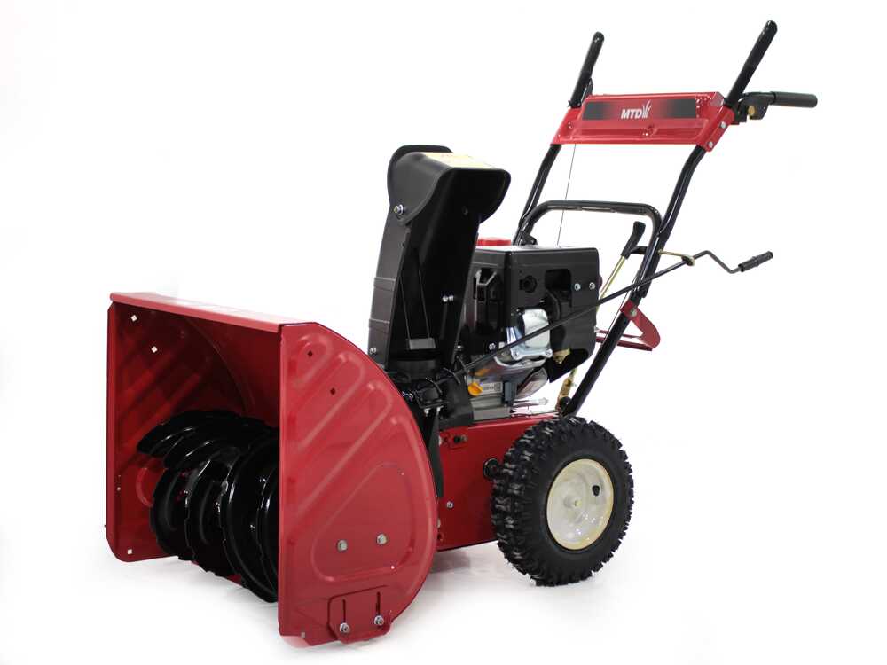 MTD M 61 – Quitanieves de gasolina – SnowThorX 55 - Imagen 2