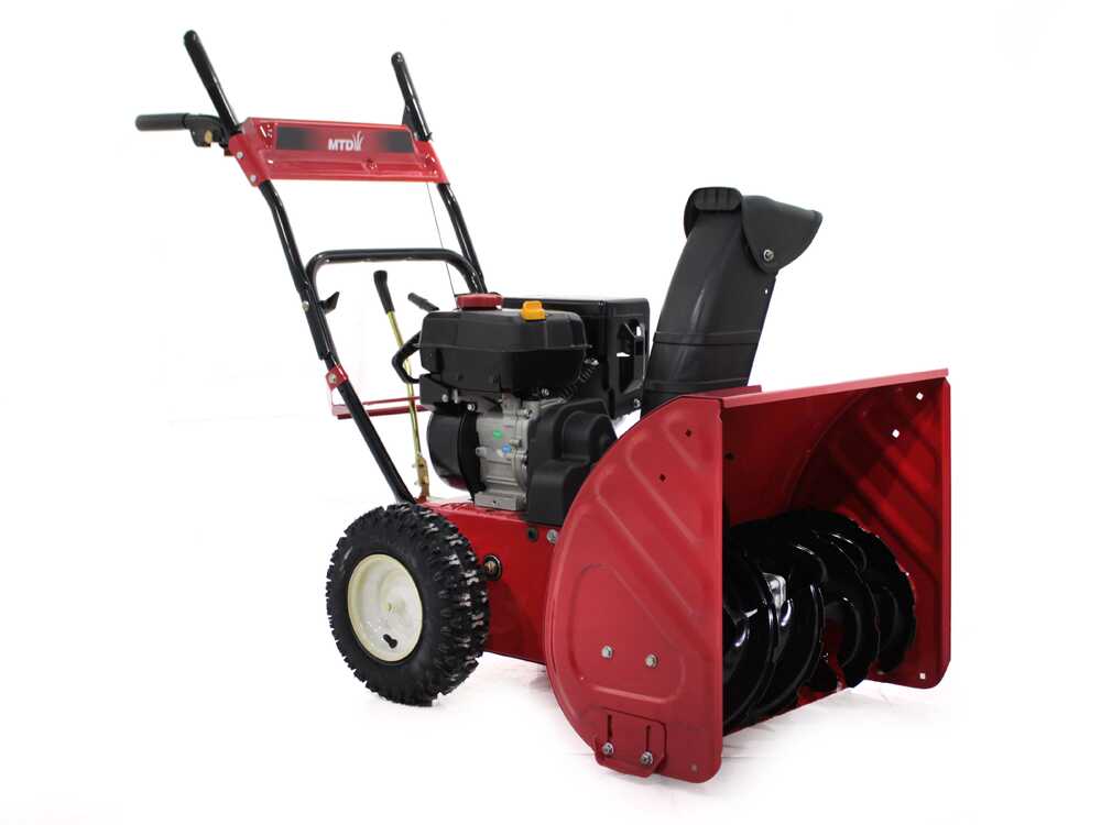 MTD M 61 – Quitanieves de gasolina – SnowThorX 55 - Imagen 4