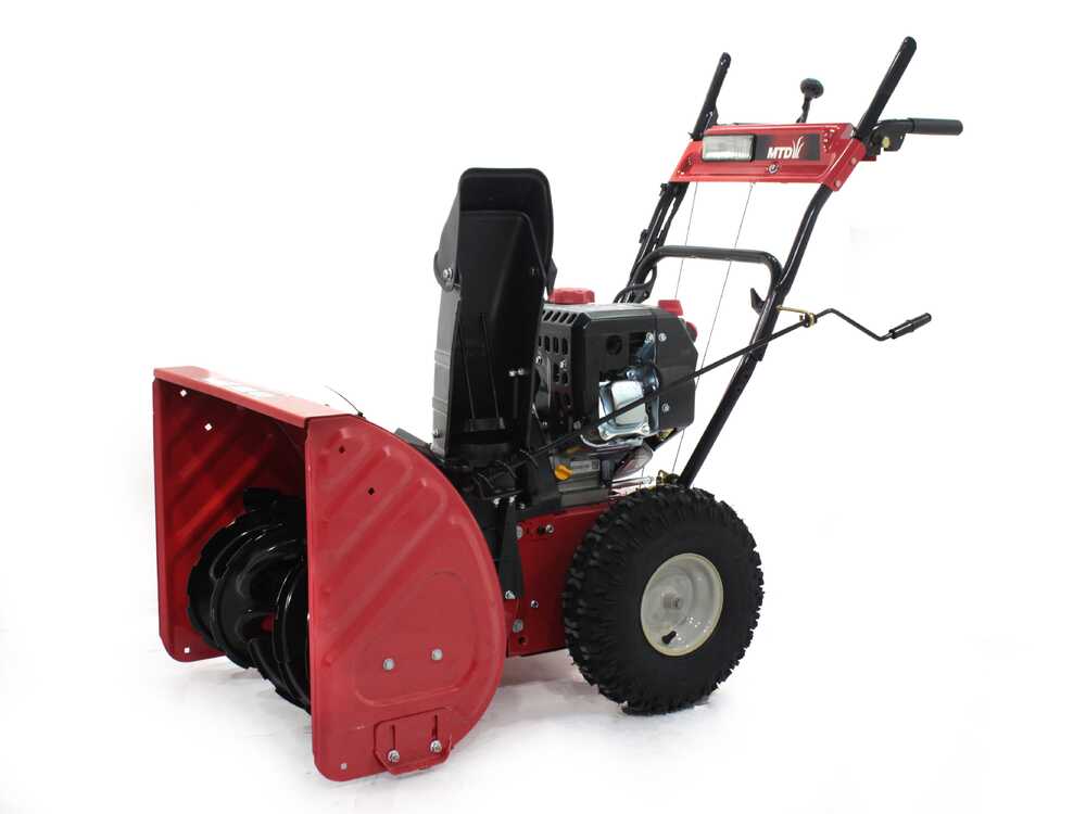 MTD ME 61 – Quitanieves de gasolina – SnowThorX 70 - Imagen 2