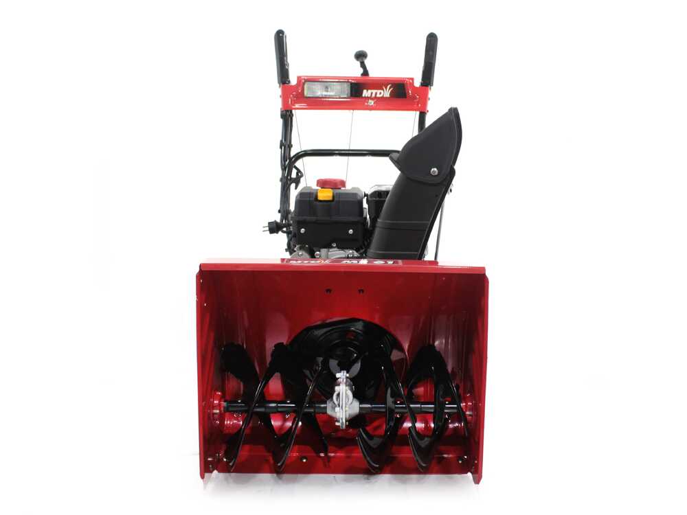 MTD ME 61 – Quitanieves de gasolina – SnowThorX 70 - Imagen 4