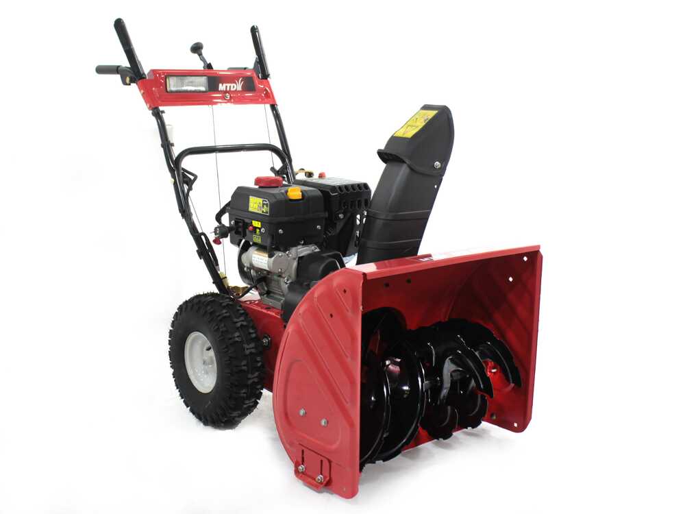 MTD ME 61 – Quitanieves de gasolina – SnowThorX 70 - Imagen 5