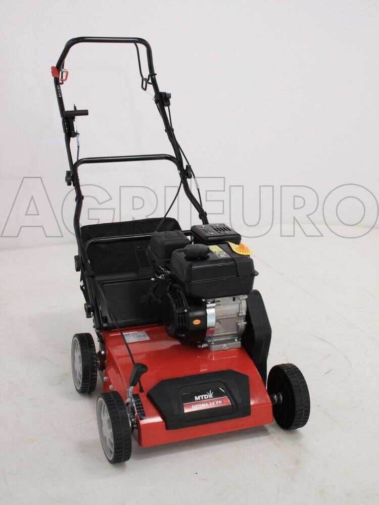 MTD Optima 35 VO – Aireador de cuchillas fijas – Motor MTD 4 CV - Imagen 5