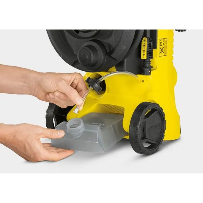 Hidrolimpiadora de alta presión K3 Power Control con accesorios – KARCHER – 16761000 - Imagen 4