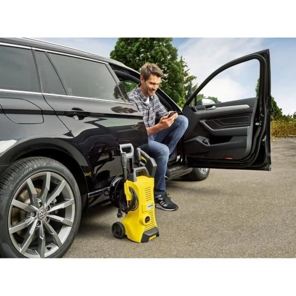 Hidrolimpiadora de alta presión KARCHER K3 Premium Power Control – 380 L/h – 1600 W – 120 bar - Imagen 4