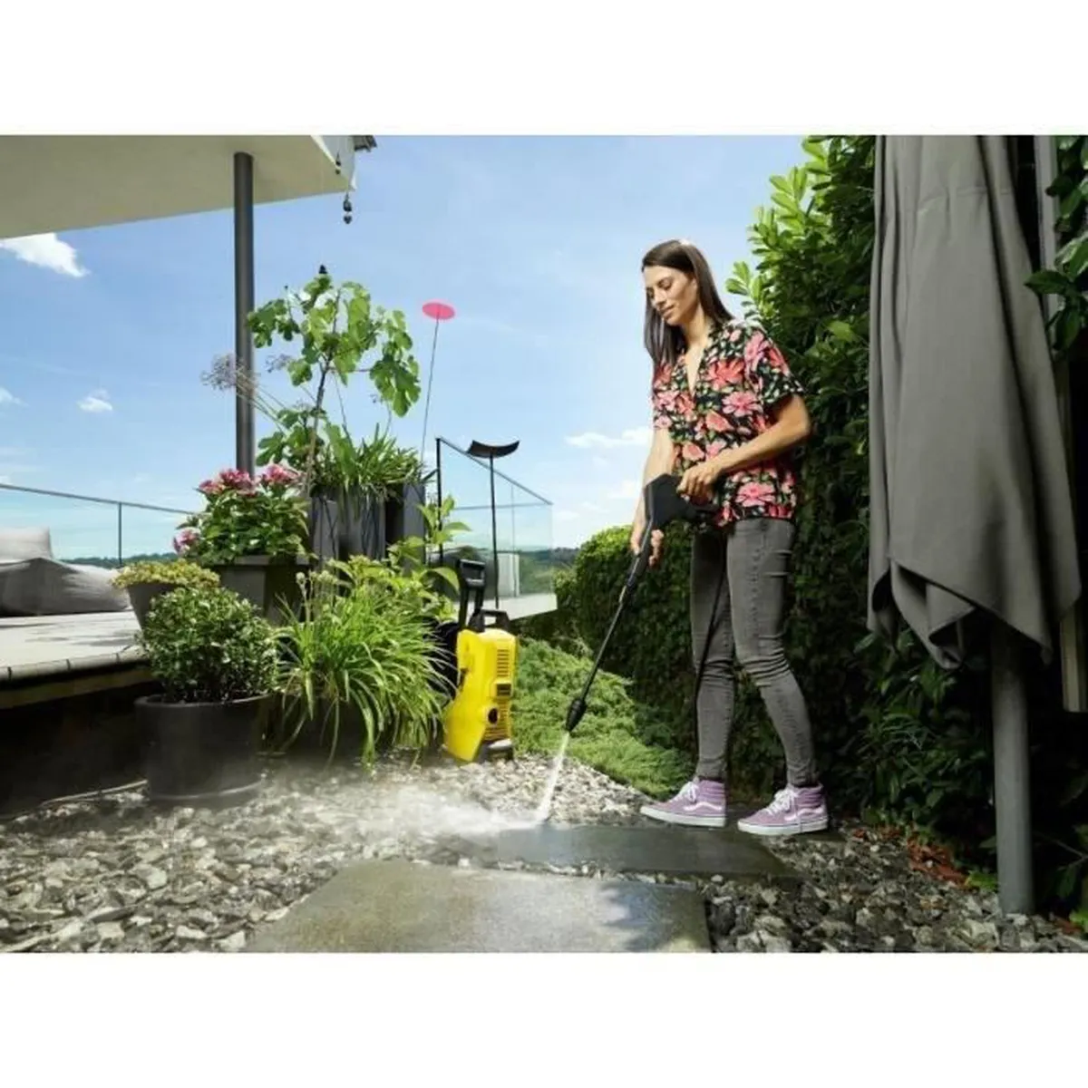 Hidrolimpiadora de alta presión KARCHER K3 Premium Power Control – 380 L/h – 1600 W – 120 bar - Imagen 5