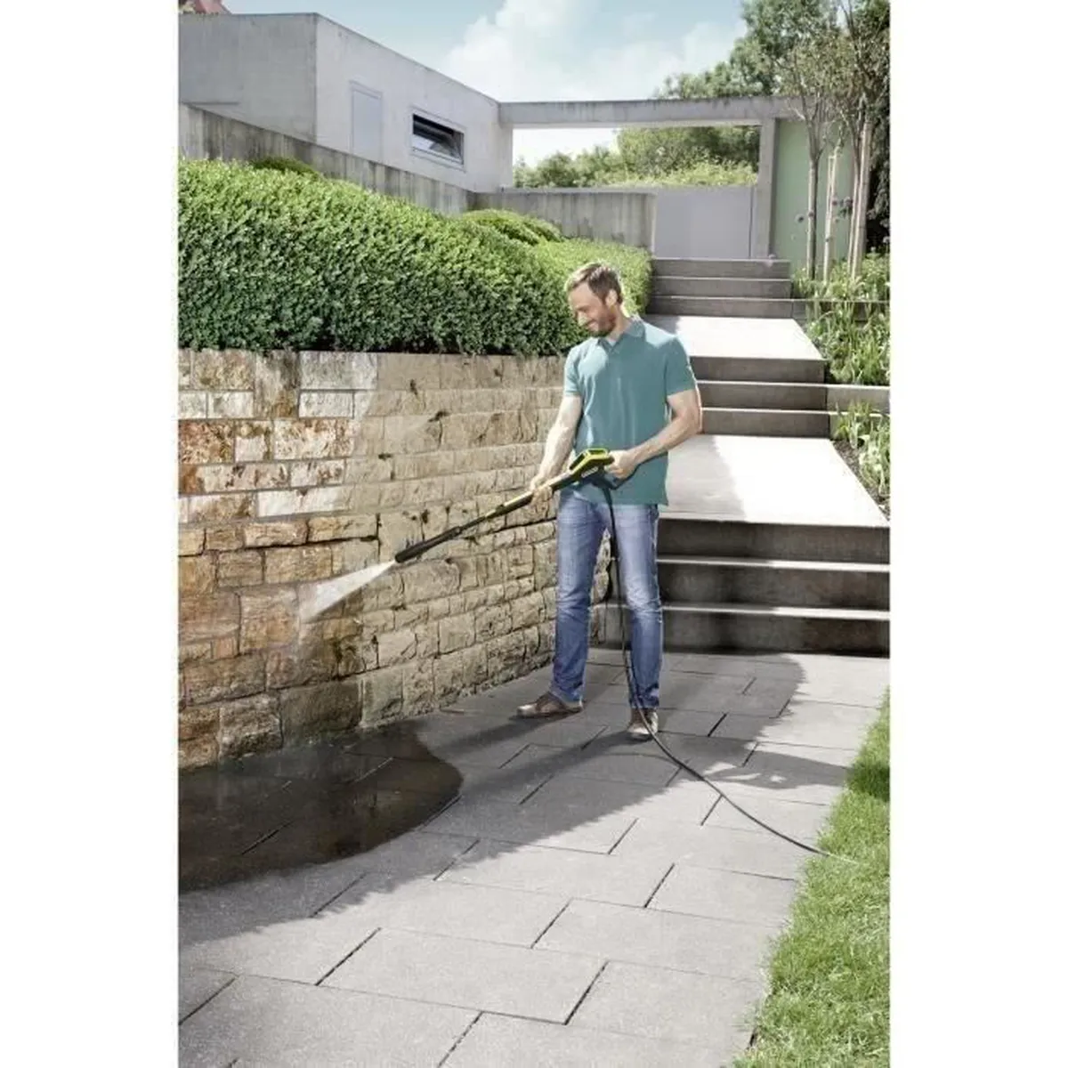 Hidrolimpiadora de alta presión KARCHER K4 Power Control Home – 420 L/h – 1800 W – 130 bar - Imagen 4