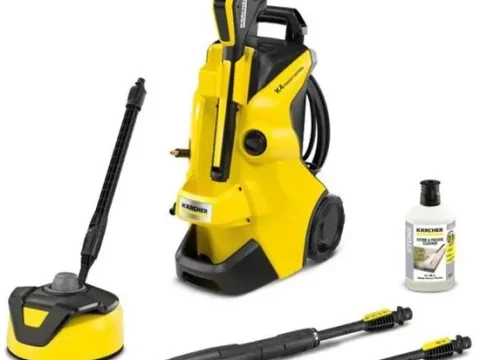 Hidrolimpiadora de alta presión KARCHER K4 Power Control Home – 420 L/h – 1800 W – 130 bar