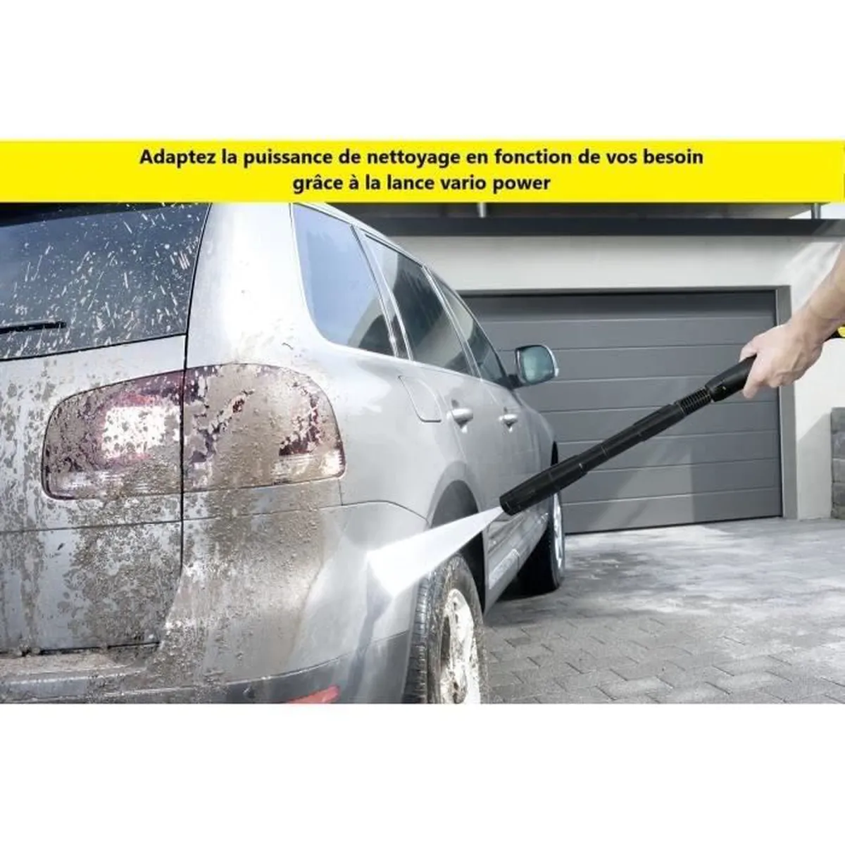 Hidrolimpiadora de alta presión KARCHER K7 Power – 600 L/h – 3000 W – 180 bar - Imagen 5