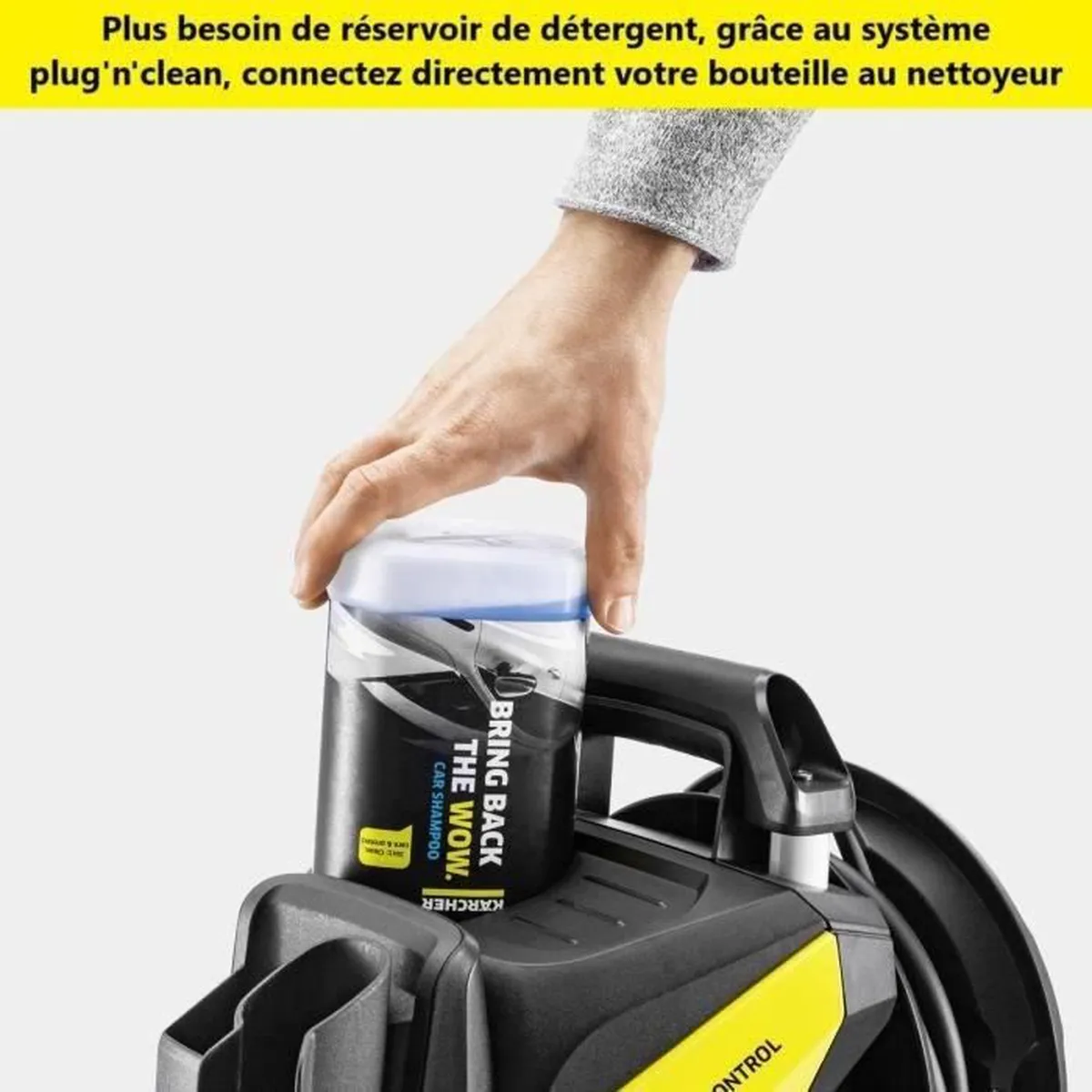 Hidrolimpiadora de alta presión KARCHER K7 Power – 600 L/h – 3000 W – 180 bar - Imagen 2