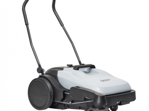 Nilfisk SW 200 – Barredora de empuje manual – con recogedor
