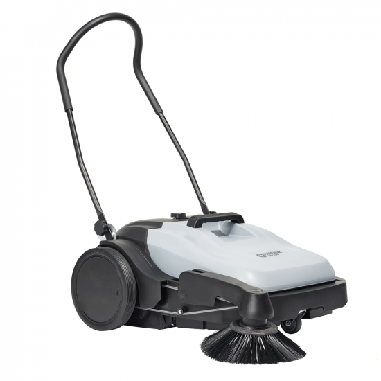 Nilfisk SW 200 – Barredora de empuje manual – con recogedor