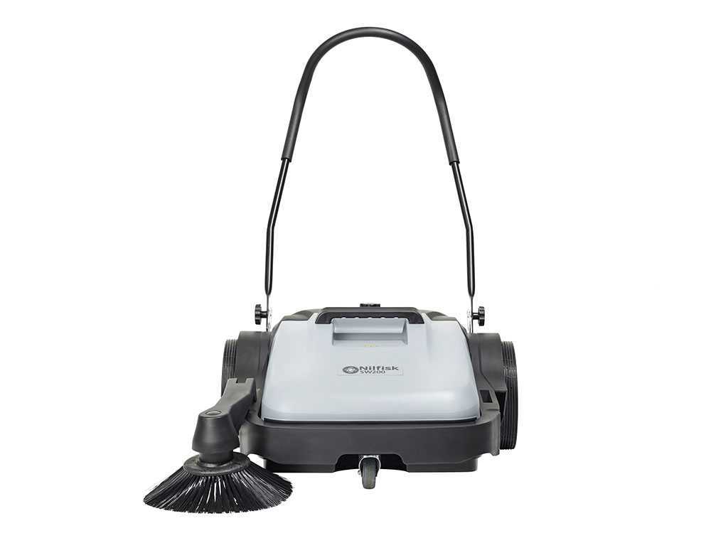 Nilfisk SW 200 – Barredora de empuje manual – con recogedor - Imagen 3